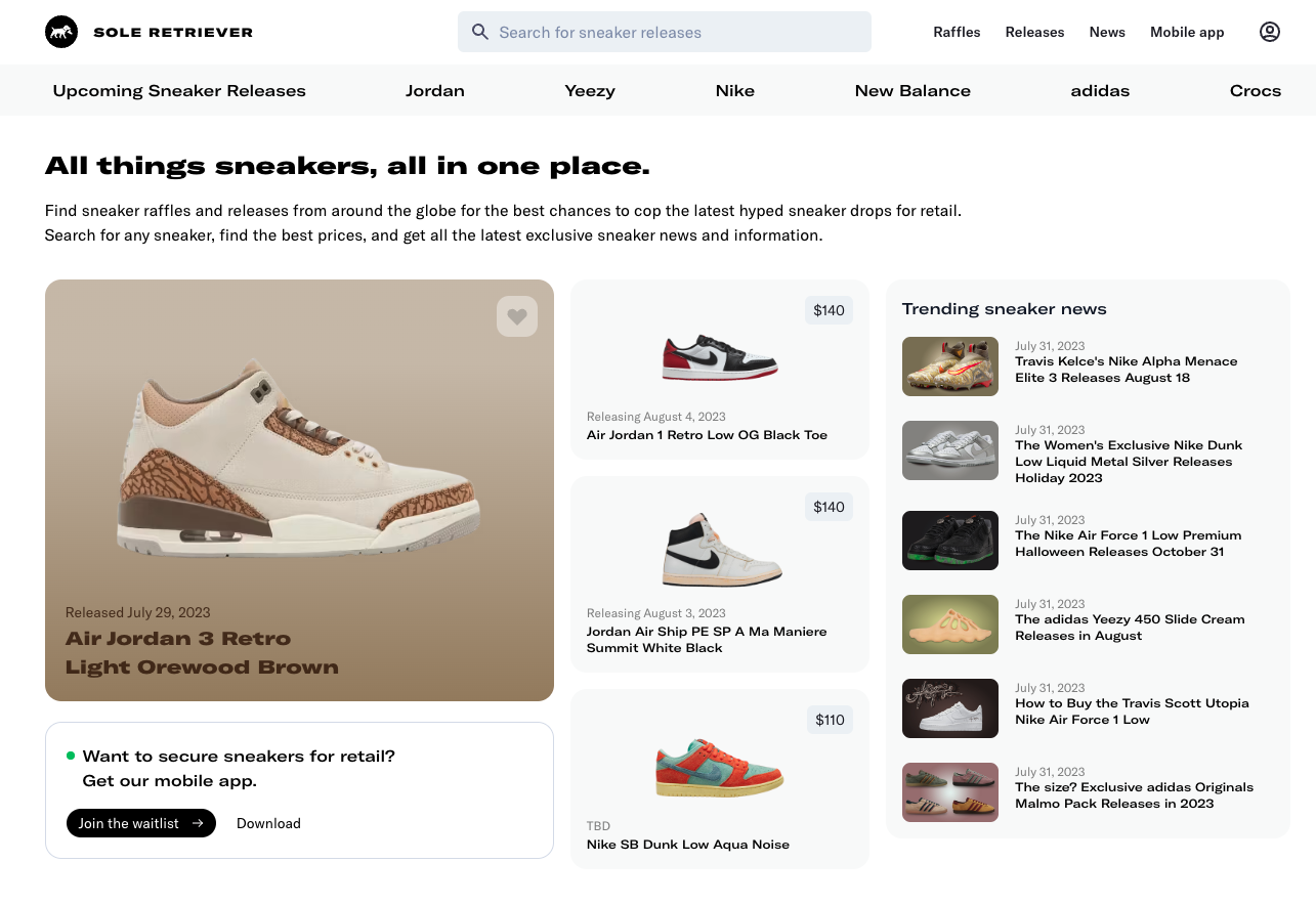 How to Find, Enter, and Win Sneaker Raffles Sneaker News